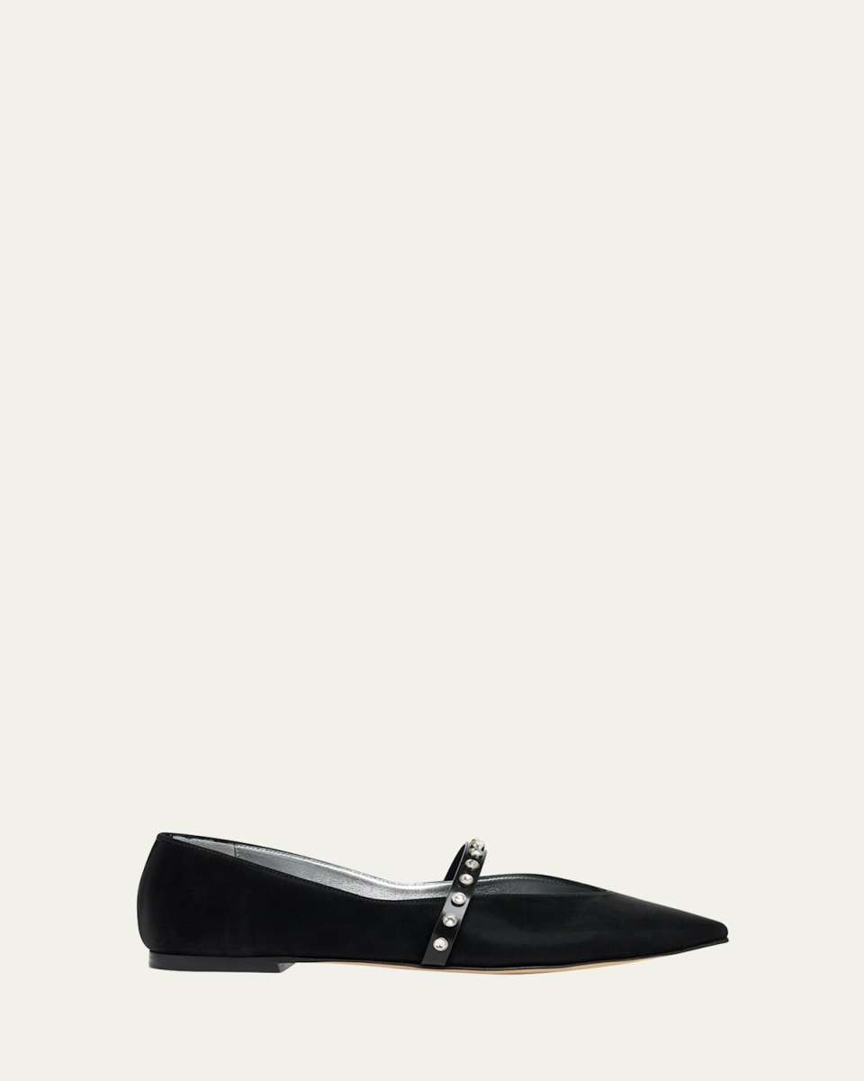 Embellished Ballet Flats